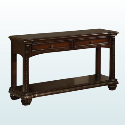 Aurora Sofa Table, Cherry