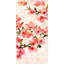 Fleur de cerisier, composition B sur verre