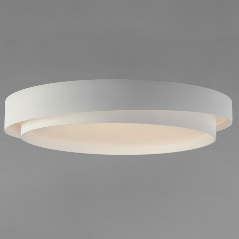 Plafonnier encastré Marpet Steel, H 4,75 po x l 31,5 po x P 31,5 po