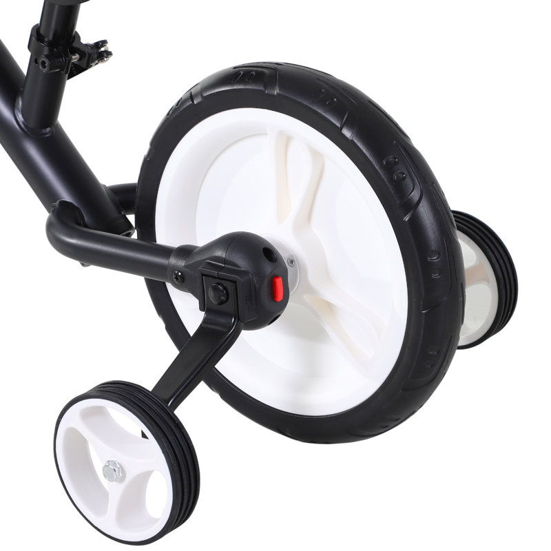 Isabelle & Max Alnwick Plastic / Acrylic Push/Pull Ride On, Black