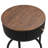 Round End Table Side Table with Drawer-1530203211-1530203208