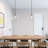 Osias 1 - Light Gold Single Pendant