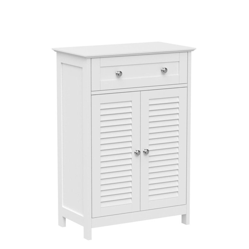 Lyonsdale Bathroom Cabinet, White