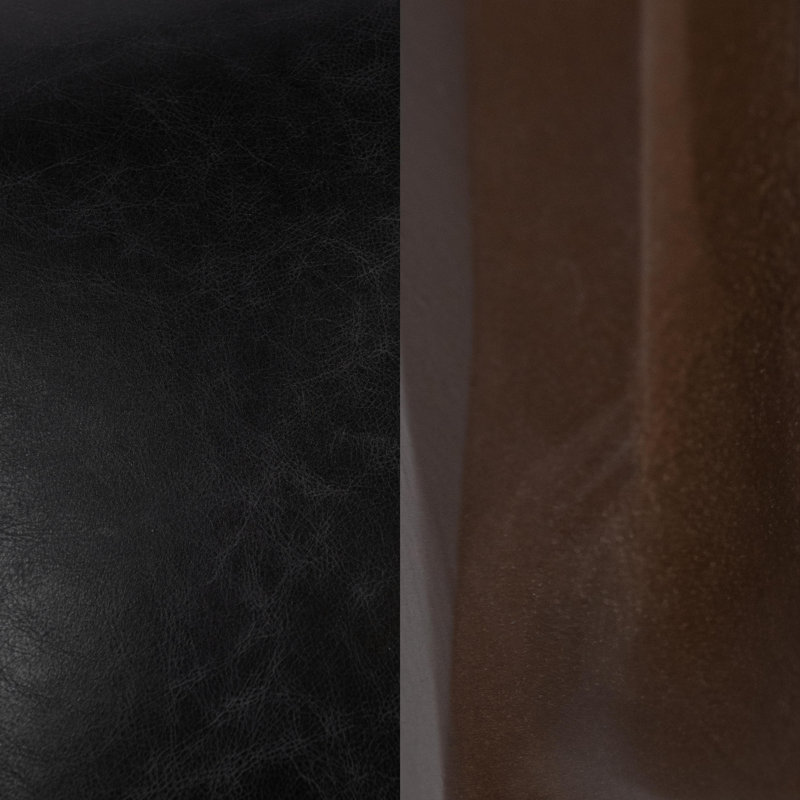 Kayne Upholstered Dining Chair, Jet Black