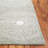 Ebony Hand Tufted Performance Geometric Rug-95854388