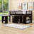 Elieser Kids Twin Loft Bed with Drawers-983571393
