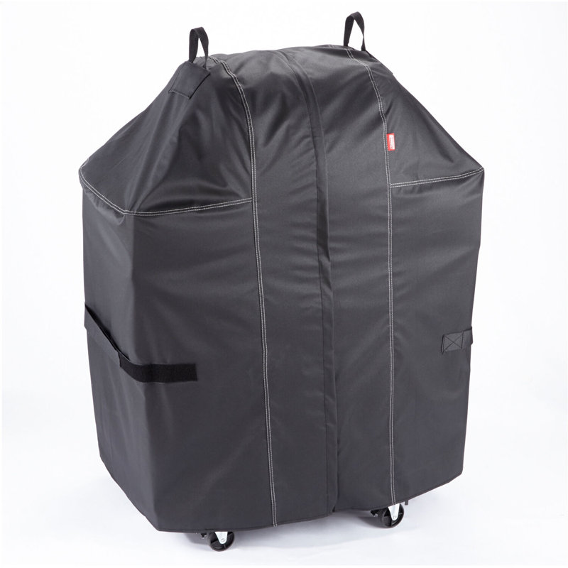 Housse en polyester résistante aux intempéries et durable pour barbecue à 2 brûleurs Coleman Revolution