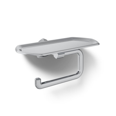 Occasion Toilet Paper Holder With Tray