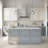 Party Time 6'' W x 24'' L Porcelain Concrete Look Singular Tile-43540599