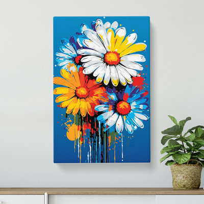 Daisy Pop No.4 - No Frame Print