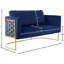 Causeuse en velours sans accoudoirs Casa-495307188-495307191