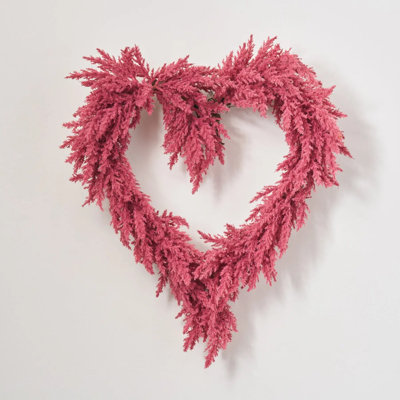 Rose de la pampa du cœur