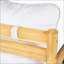Ensemble de conversation pour patio en bois d'acacia