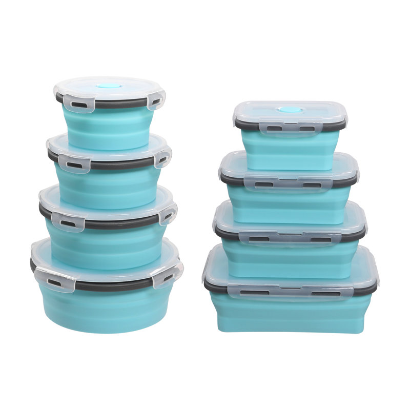 Contenant alimentaire Dekendrick - Ensemble de 8