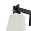 Lampe murale 3 lumières en fer blanc