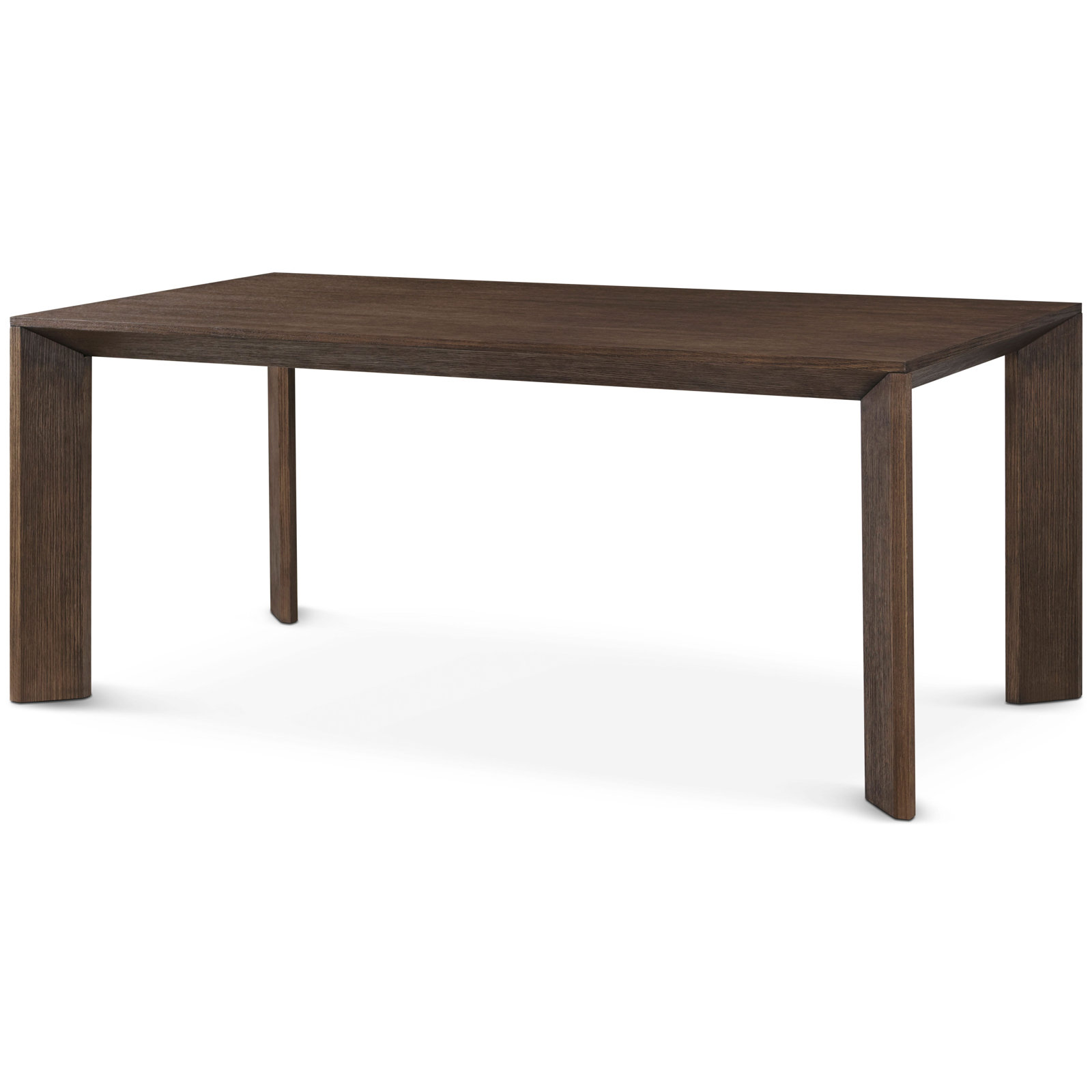 Dining Table, 30" H x 70.87" L x 35.43" W, Brown