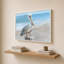 «Pelican by the Sea» par Danhui Nai - impression sur toile-130839042-130839049