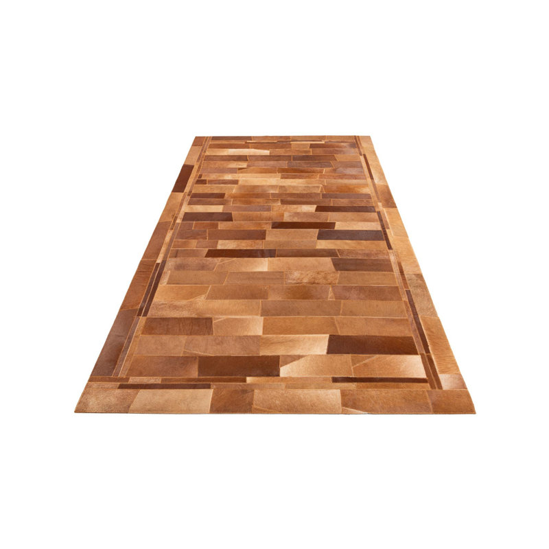 Tapis brun clair Juliana