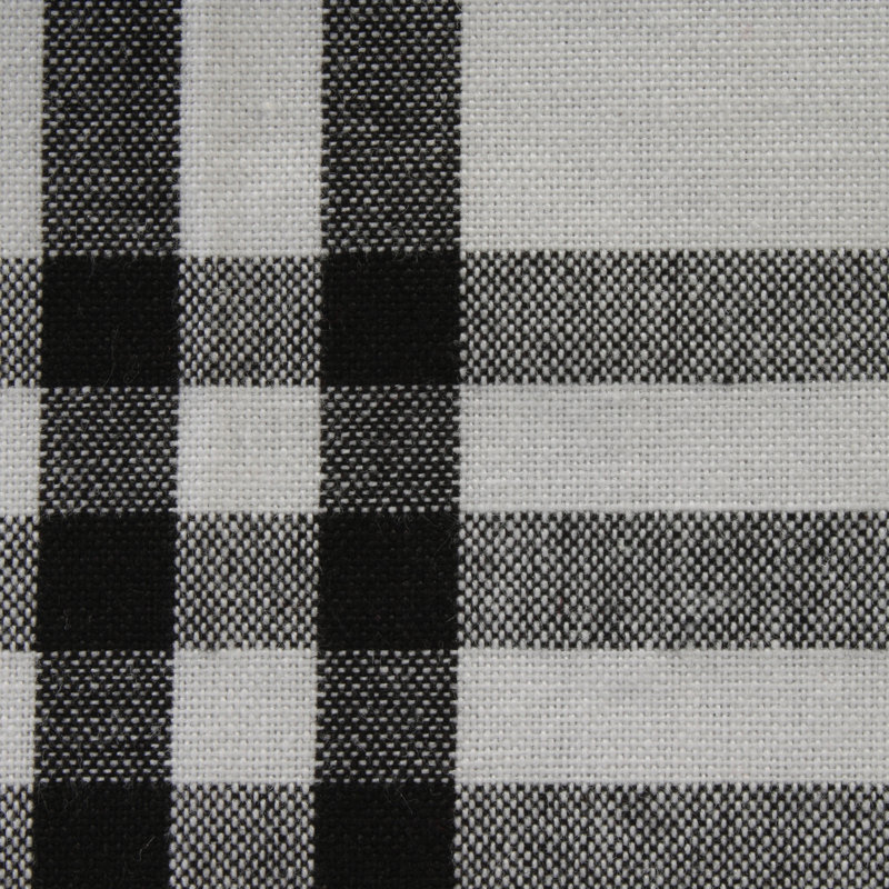 Celerie Plaid Topper Table Cloth, 40" L x 40" W