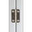 Lorell No Cork Wall Metal Bulletin Board-14309694