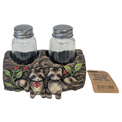 RUSTIC FLAVOR CRITTER CREEK S/P HOLDER,