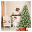 Arbre de Noël réaliste 9 pi avec 2518 pointes mixtes en PVC et 122 pommes de pin - Arbre de Noël articulé à fixation facile avec support en métal robuste-2082729874