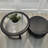 American style retro round coffee table
