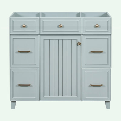 Meuble-lavabo à 4 tiroirs