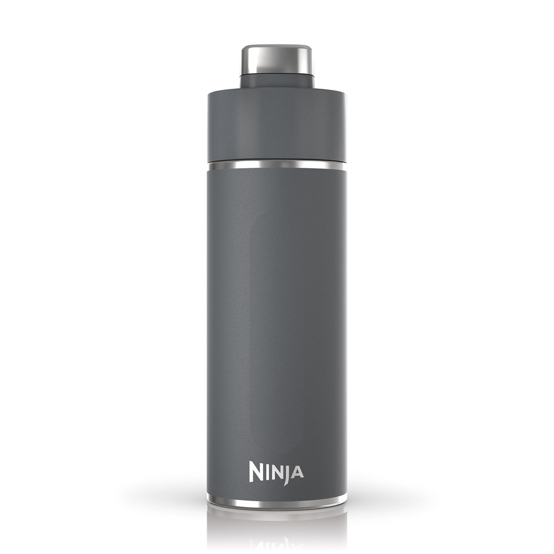 Ninja - Carbonated Drink Travel Bottle - 700ml - Grey Back to School - Image 3