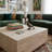 Everly Square Block Coffee Table