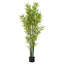 Ensemble de 2 pots en bambou 72 po 72 po