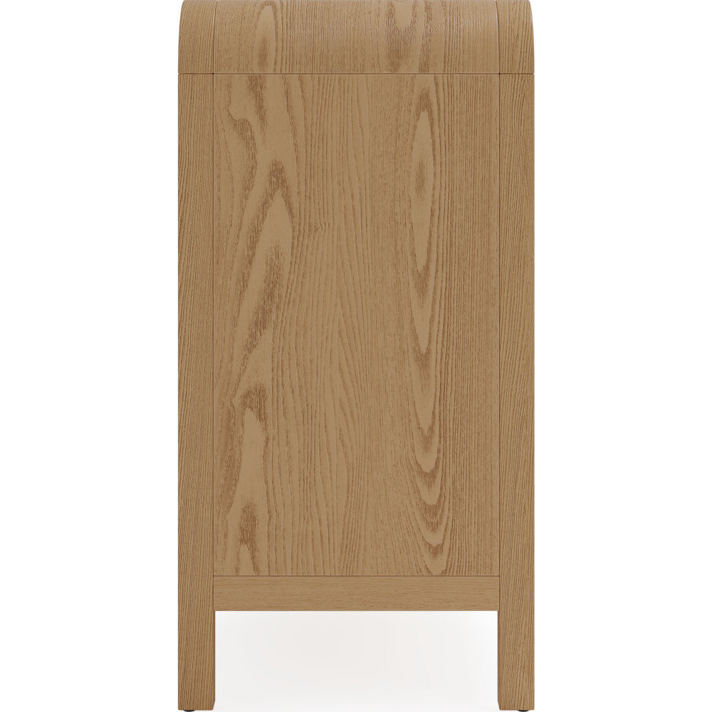 Essie 2-Drawer Nightstand, Timber