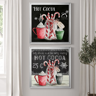 " Cocoa Chalk " 2 - Pieces