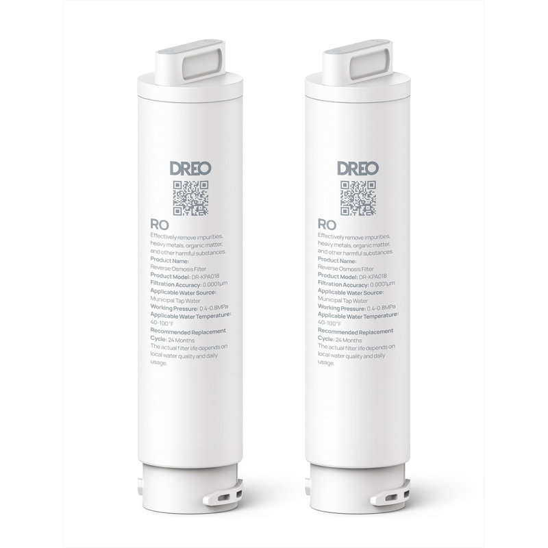 Filtre de rechange pour filtre à eau Dreo