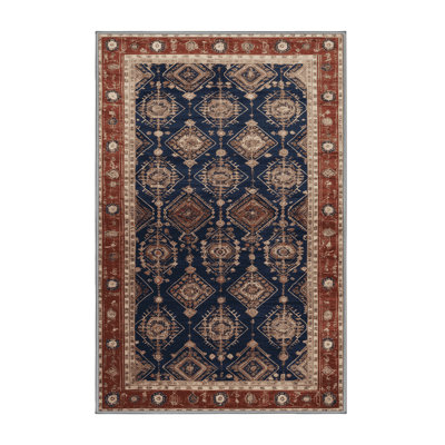 Tapis mauve lavable à la machine