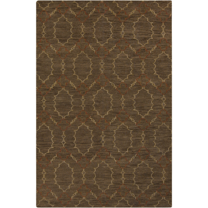 Aghi Wool Indoor Rug, Rectangle 5'6" x 8'6"