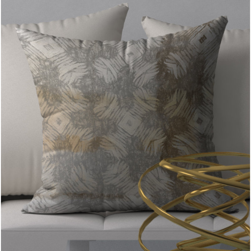 Housse et insert de coussin carré santé, 20 po X 20 po