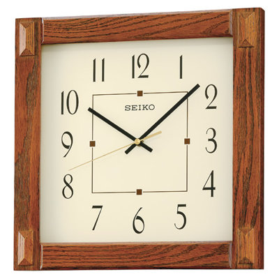 Seiko QXA469BLH Wall, Quartz, Brown