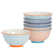 Nicola Spring - Hand-Printed Cereal Bowls - 16cm - 3 Colours