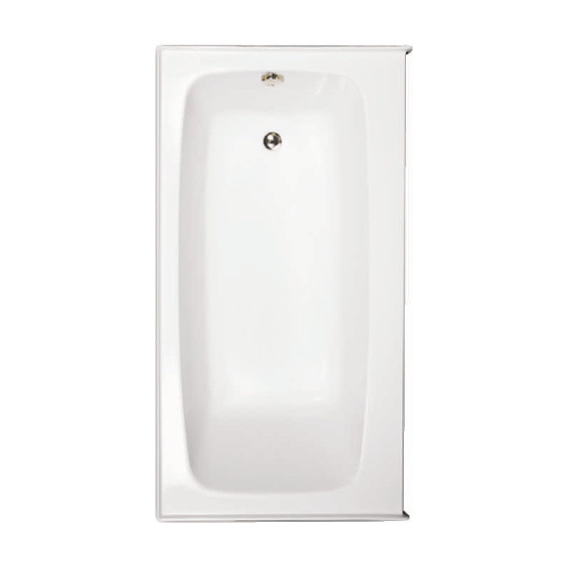 Regan 60'' L Soaking Bathtub, White