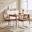 Ensemble de 2 chaises de salle à manger de style Mid-Century moderne (sans table de salle à manger)-1584728124