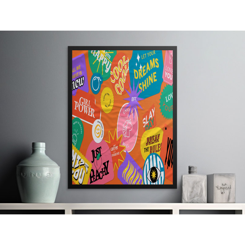 Ceniyah Single Picture Frame Print, 45.72cm H x 30.48cm W