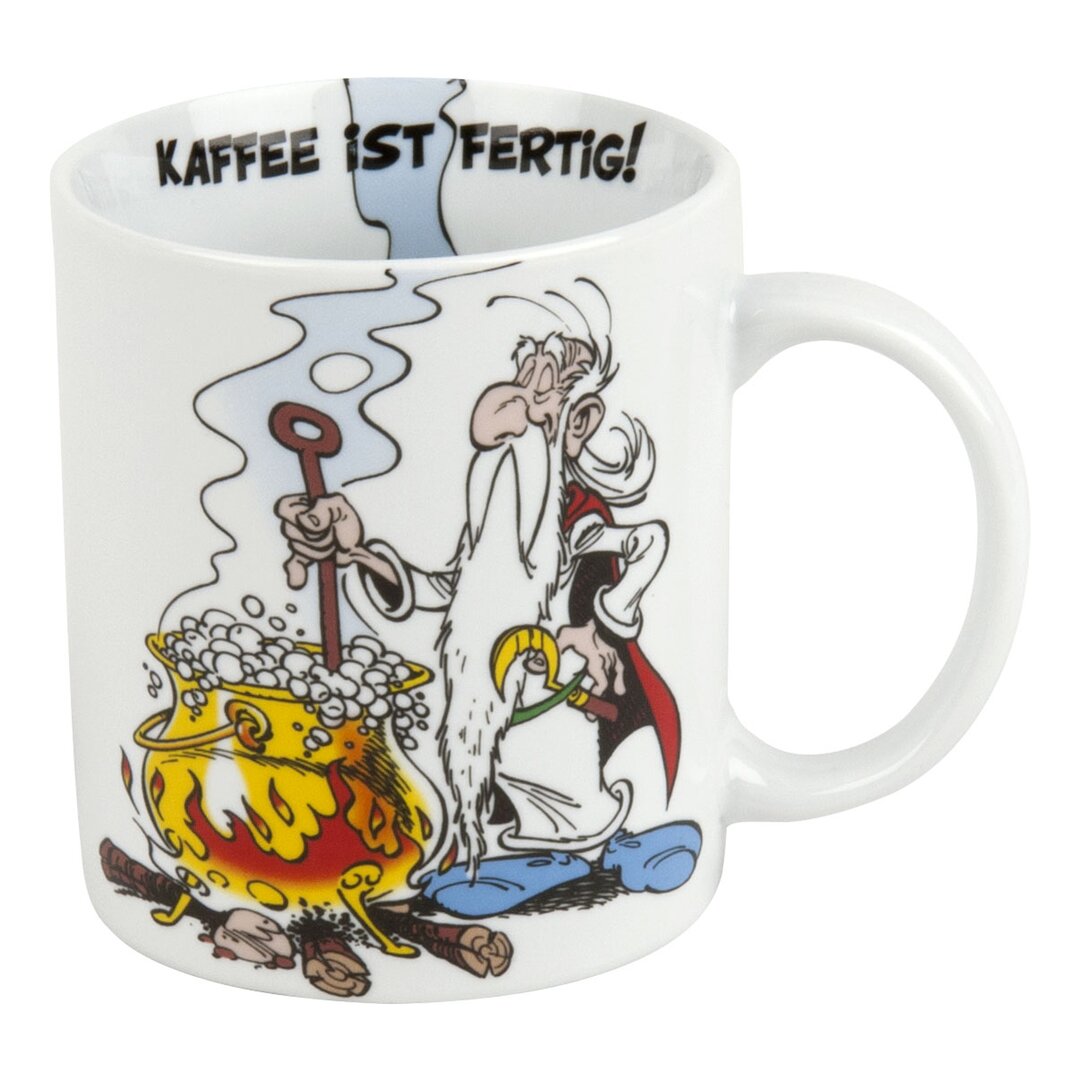 Kaffeebecher Asterix aus Bone China