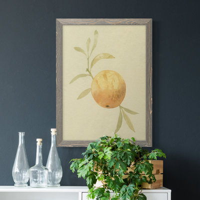 " Dappled Oranges IV " Painting Print