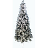 90' H Lighted Artificial Pine Christmas Tree