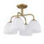 Plafonnier semi-encastré 4 lumières Dorinda-1631410120