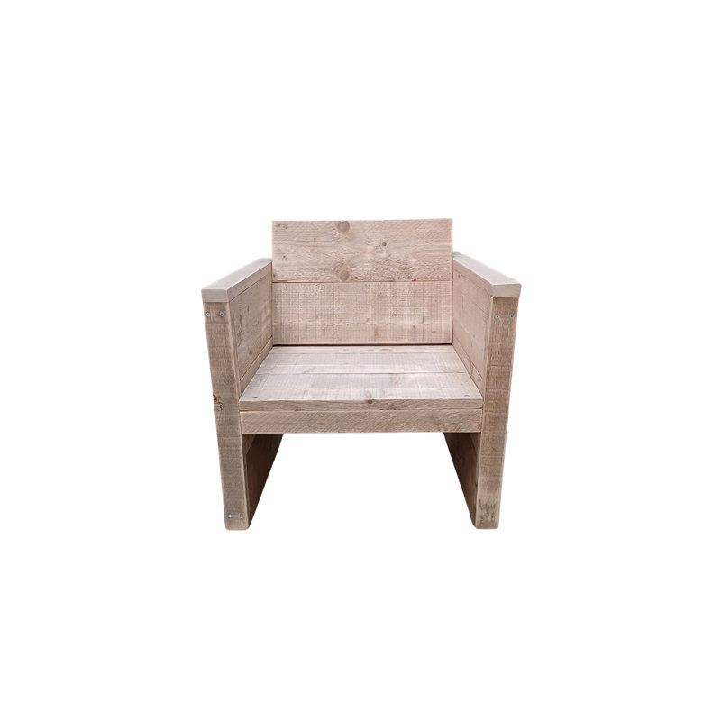Pisgah Manufactured Wood Wood Outdoor Bench
