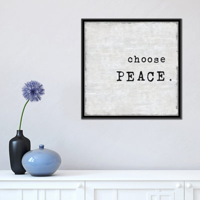 " Choose Peace " by Jamie MacDowell