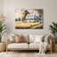 Art mural en métal blanc ferme Farmhouse-372156658