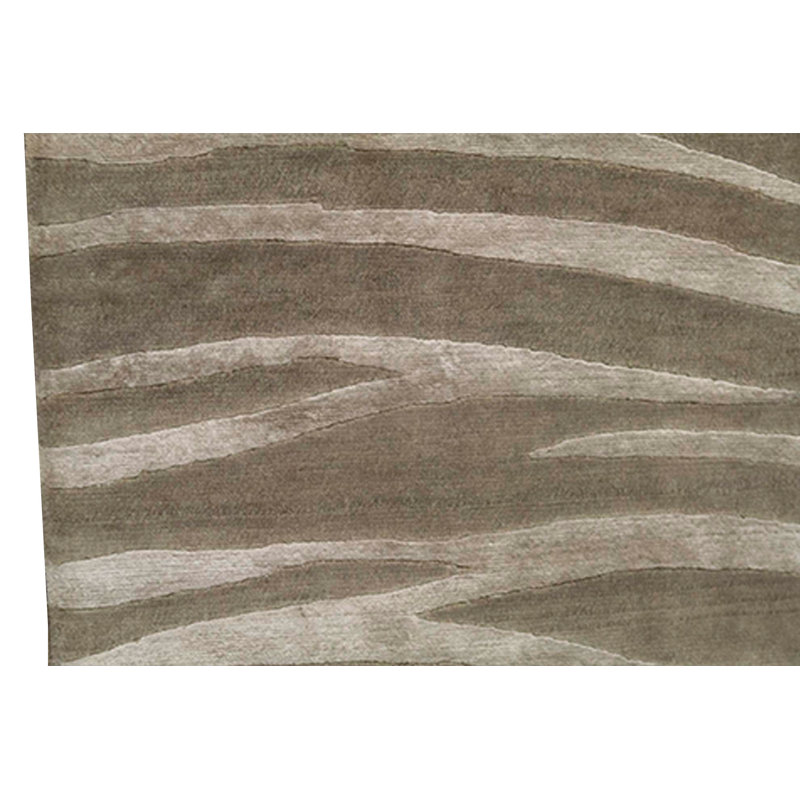 Himalayan Art 2000 Animal Print Area Rug, Rectangle 8' x 9'10"